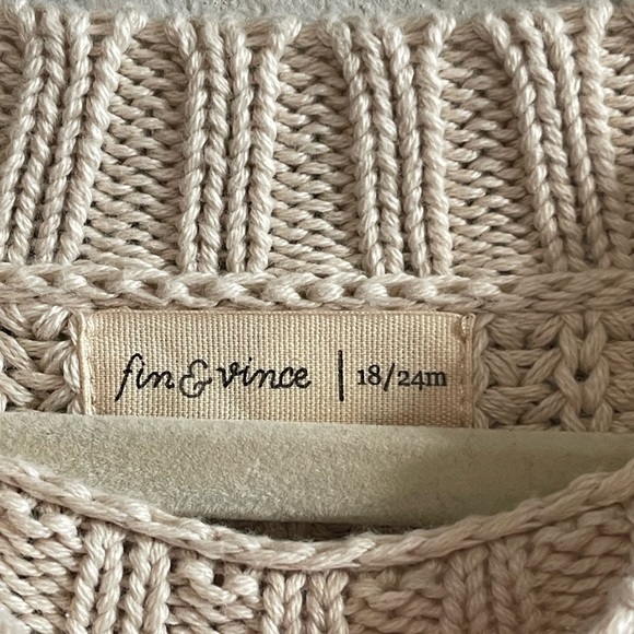 Fin & Vince Tree Sweater - Picture 4 of 5